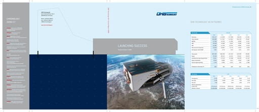 Thumbnail OHB SE Annual Report 2006