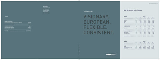 Thumbnail OHB SE Annual Report 2009