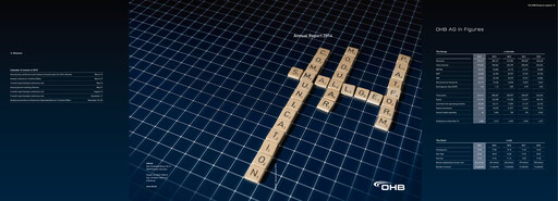 Thumbnail OHB SE Annual Report 2014