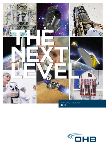 Thumbnail OHB SE Annual Report 2015