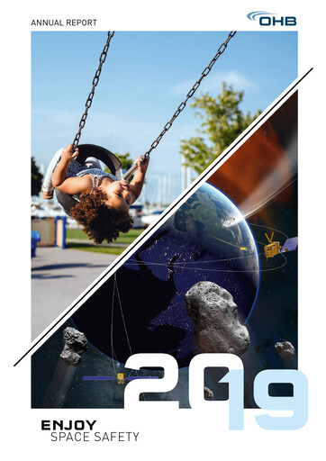 Thumbnail OHB SE Annual Report 2019