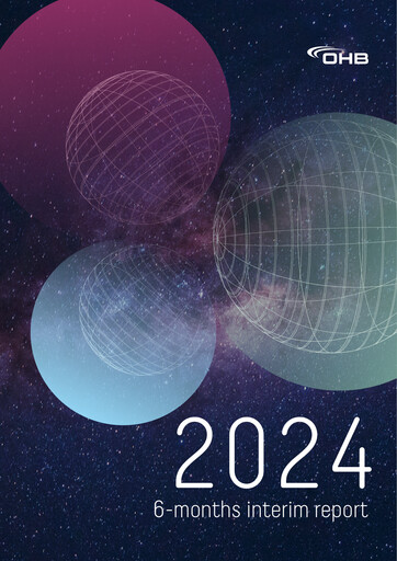 Thumbnail OHB SE Half-year Report 2024-h1