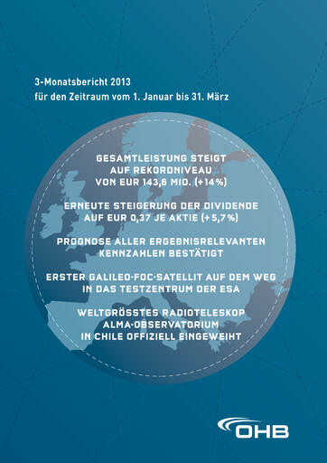 Vorschaubild OHB SE Quartalsbericht 2013-q1