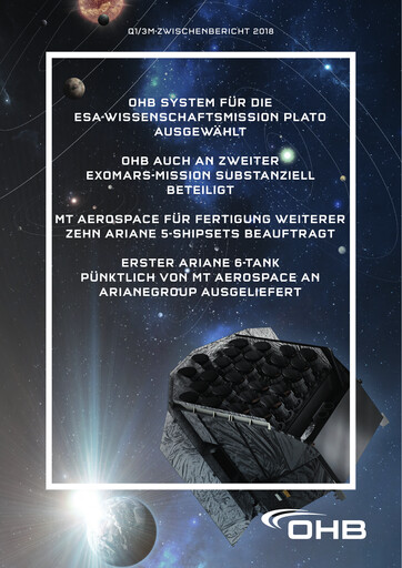 Vorschaubild OHB SE Quartalsbericht 2018-q1