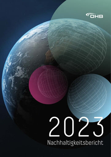 Vorschaubild OHB SE Nachhaltigkeitsbericht 2023
