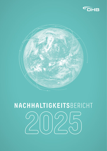 Vorschaubild OHB SE Nachhaltigkeitsbericht 2025