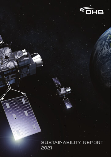 Thumbnail OHB SE Sustainability Report 2021