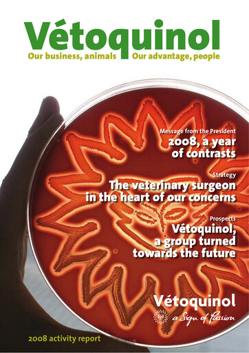 Thumbnail Vetoquinol Annual Report 2008