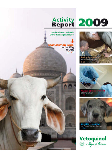 Thumbnail Vetoquinol Annual Report 2009