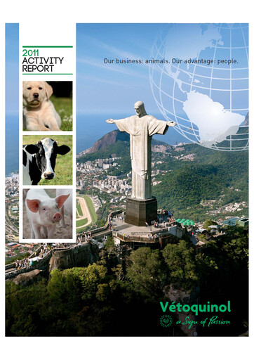 Thumbnail Vetoquinol Annual Report 2011