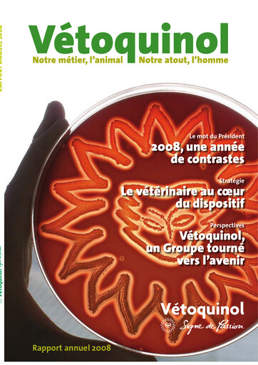 Thumbnail Vetoquinol Annual Report 2008
