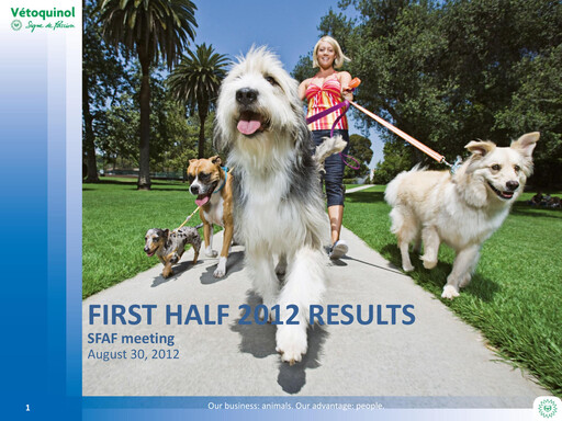 Thumbnail Vetoquinol Half-year Report 2012-h1