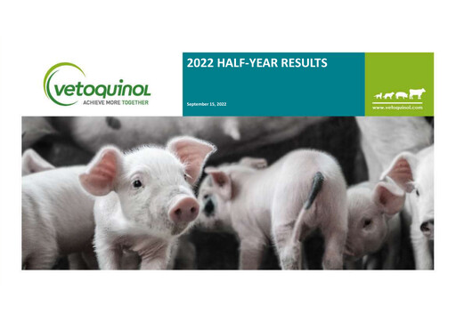 Thumbnail Vetoquinol Half-year Report 2022-h1