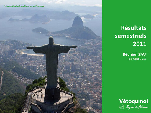 Thumbnail Vetoquinol Half-year Report 2011-h1