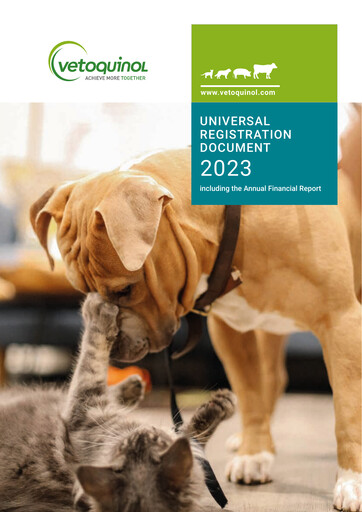 Thumbnail Vetoquinol Universal Registration Document 2023