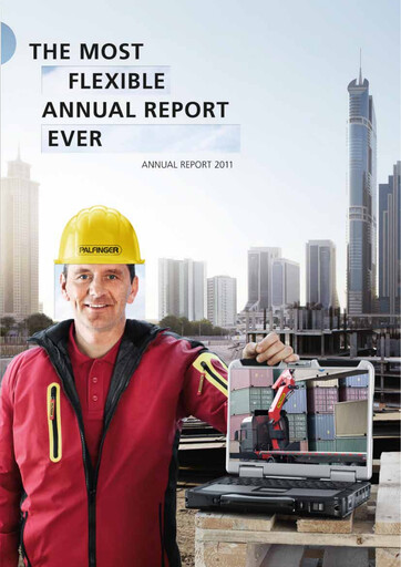 Thumbnail Palfinger Annual Report 2011