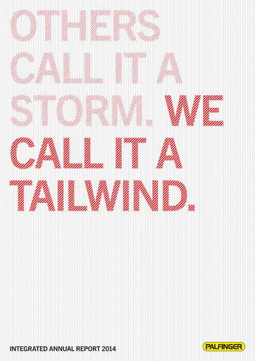 Thumbnail Palfinger Annual Report 2014