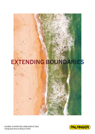 Thumbnail Palfinger Annual Report 2016