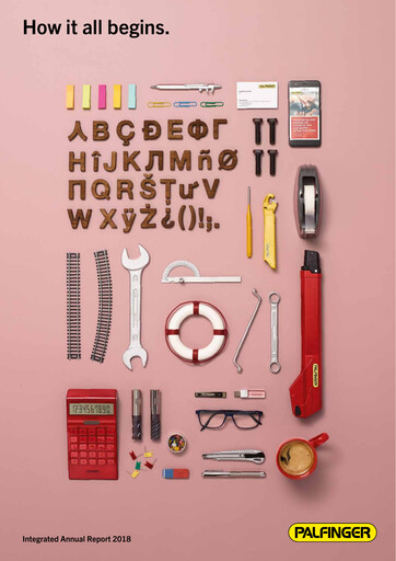 Thumbnail Palfinger Annual Report 2018