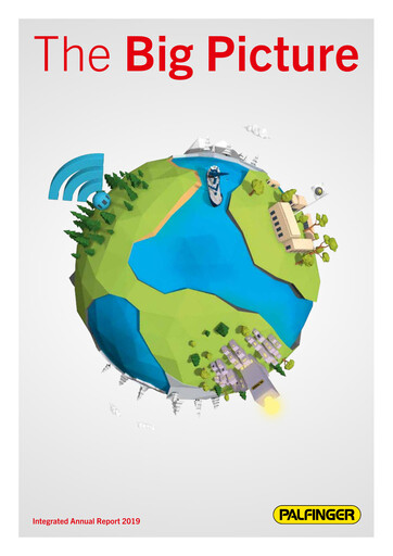 Thumbnail Palfinger Annual Report 2019