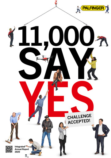 Thumbnail Palfinger Annual Report 2020