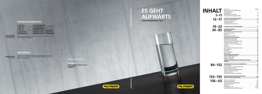 Thumbnail Palfinger Financial Statement 2010