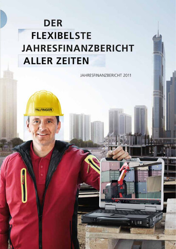 Thumbnail Palfinger Financial Statement 2011