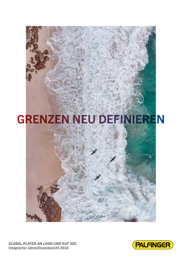 Thumbnail Palfinger Financial Statement 2016