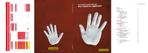 Thumbnail Palfinger Sustainability Report 2006-2007