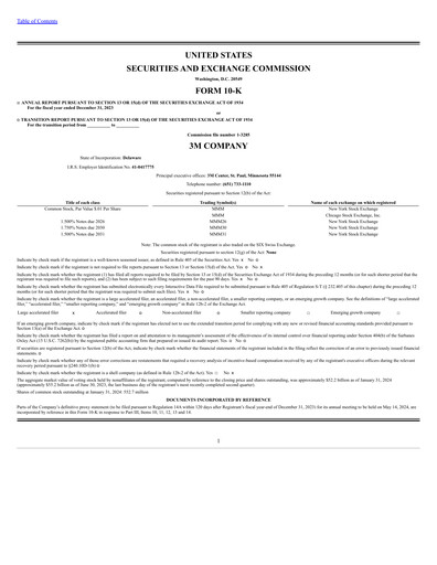 Thumbnail 3M Annual Report 2023