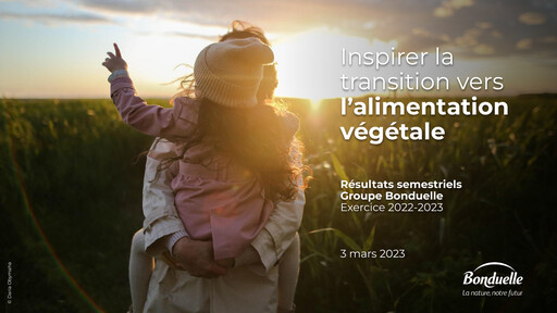 Thumbnail Bonduelle Half-year Report 2022-h1