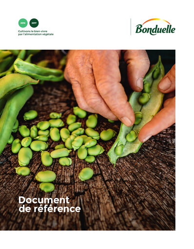 Thumbnail Bonduelle Universal Registration Document 2016-2017