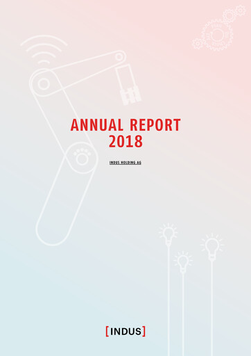 Thumbnail Indus Holding
 Annual Report 2018