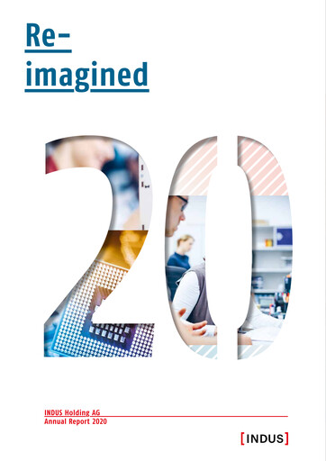 Thumbnail Indus Holding
 Annual Report 2020