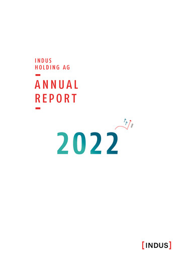 Thumbnail Indus Holding
 Annual Report 2022