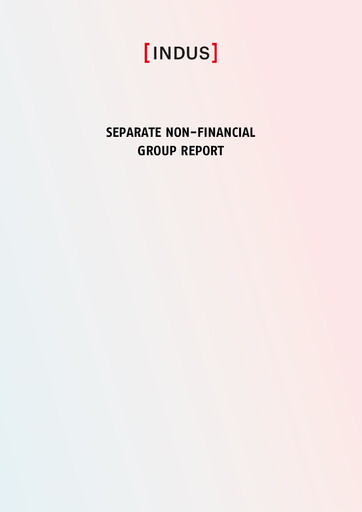 Thumbnail Indus Holding
 ESG Report 2020