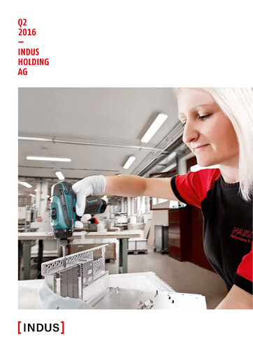 Thumbnail Indus Holding
 Half-year Report 2016-h1