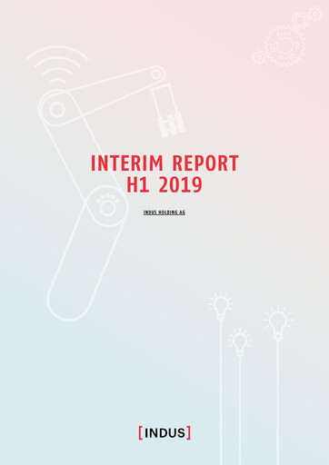 Thumbnail Indus Holding
 Half-year Report 2019-h1