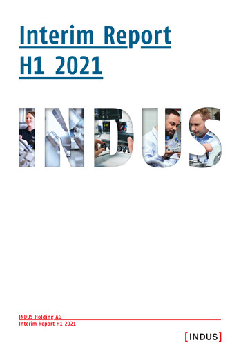 Thumbnail Indus Holding
 Half-year Report 2021-h1