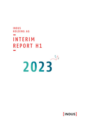 Thumbnail Indus Holding
 Half-year Report 2023-h1