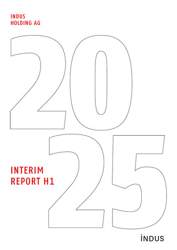 Thumbnail Indus Holding
 Half-year Report 2025-h1