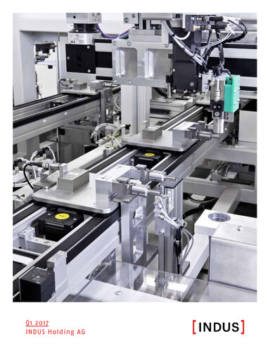 Thumbnail Indus Holding
 Quarterly Report 2017-q1