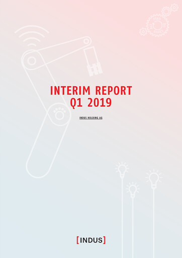 Thumbnail Indus Holding
 Quarterly Report 2019-q1