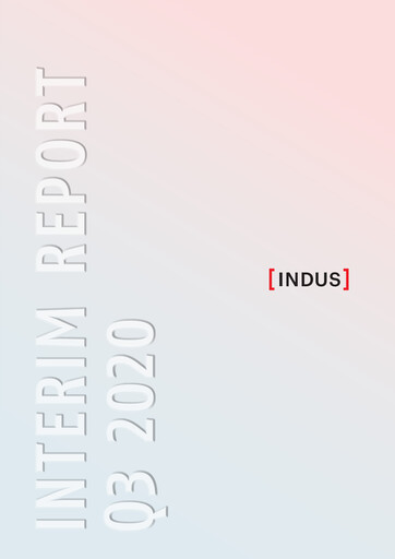 Thumbnail Indus Holding
 Quarterly Report 2020-q3
