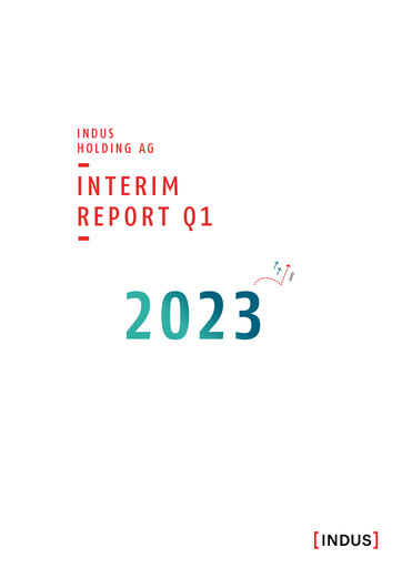 Thumbnail Indus Holding
 Quarterly Report 2023-q1