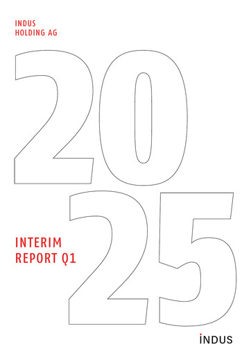 Thumbnail Indus Holding
 Quarterly Report 2025-q1