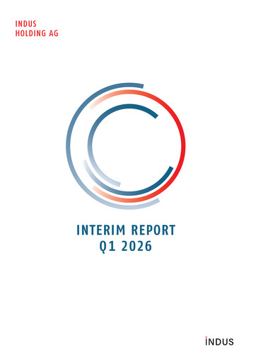 Thumbnail Indus Holding
 Quarterly Report 2026-q1