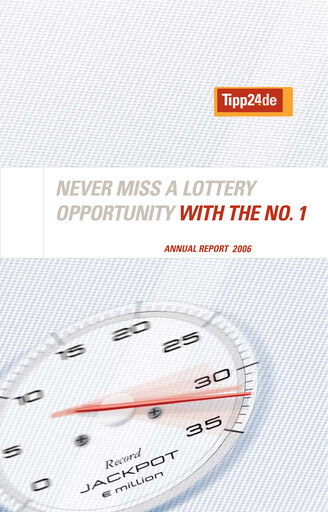 Thumbnail Zeal Network
 Annual Report 2006