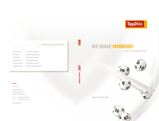 Thumbnail Zeal Network
 Annual Report 2007