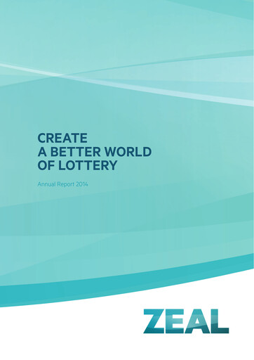 Thumbnail Zeal Network
 Annual Report 2014